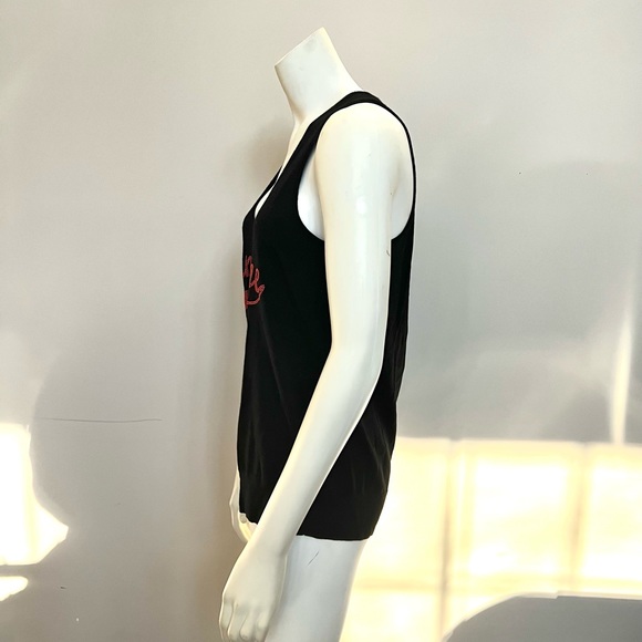 Zadig & Voltaire Sleeveless Marly Sweater, size S - Picture 2 of 5